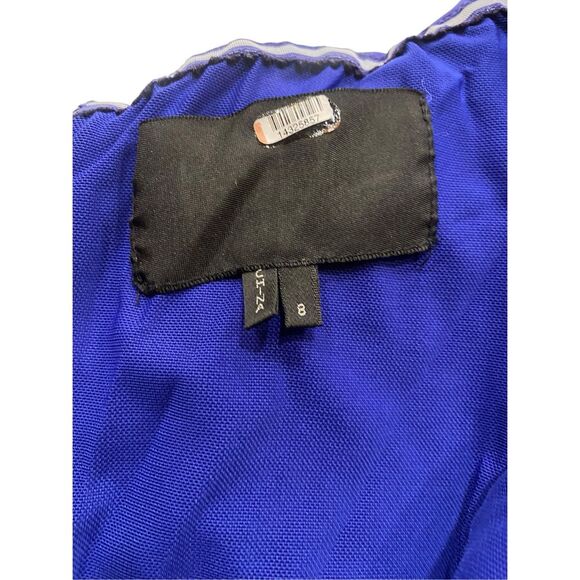 Nicole Miller Structured Off Shoulder Gown Size 8 $495 MSRP - Picture 8 of 8